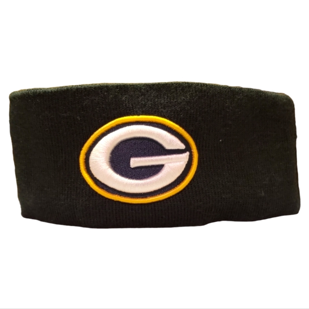 Reebok NFL Green Bay Packer Fan Sweat Head Band